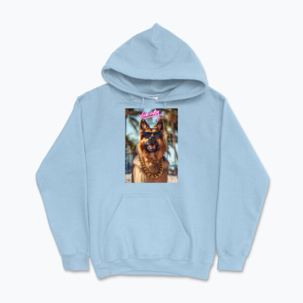 Bluza z kapturem Vice City Owczarek Niemiecki
