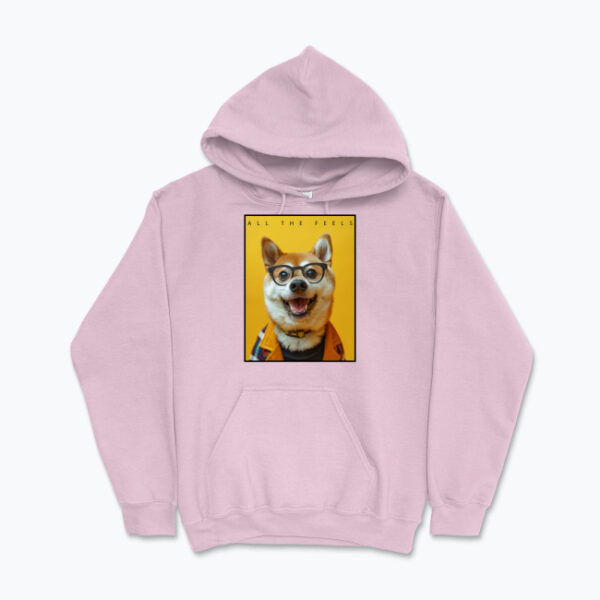 Bluza z kapturem ATF Shiba Inu - obrazek 4