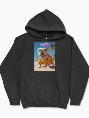 Bluza z kapturem Vice City Buldog Angielski