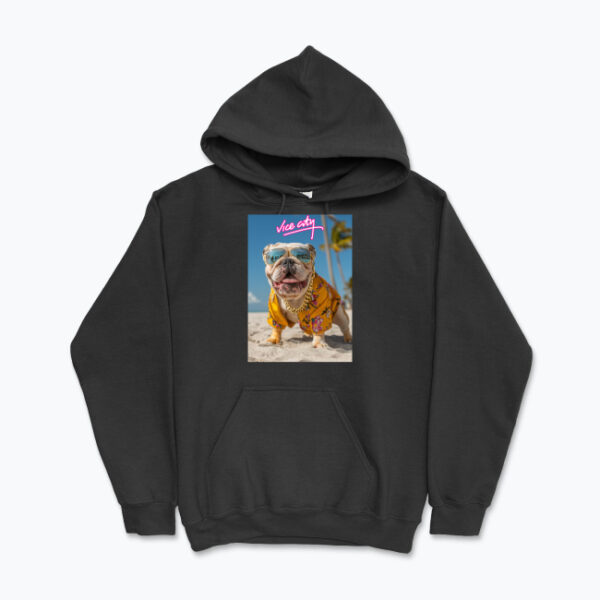 Bluza z kapturem Vice City Buldog Angielski