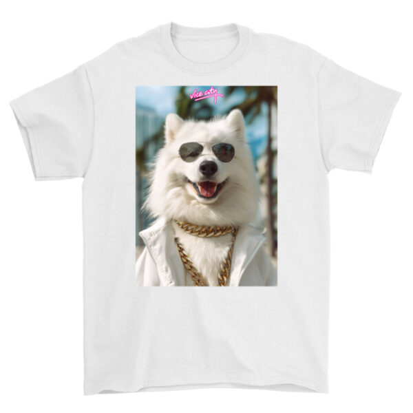 Koszulka Vice City Samoyed - obrazek 3