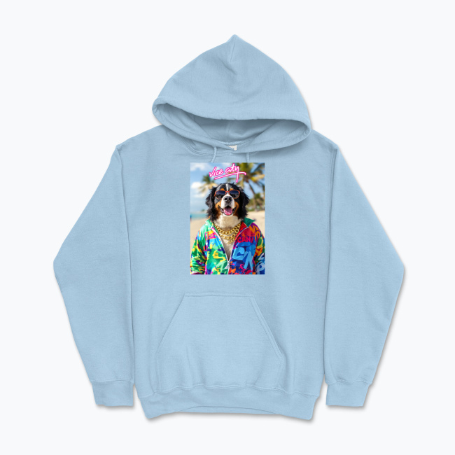 Bluza z kapturem Vice City Berneńczyk - obrazek 4