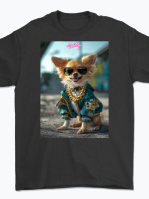 Koszulka Vice City Chihuahua