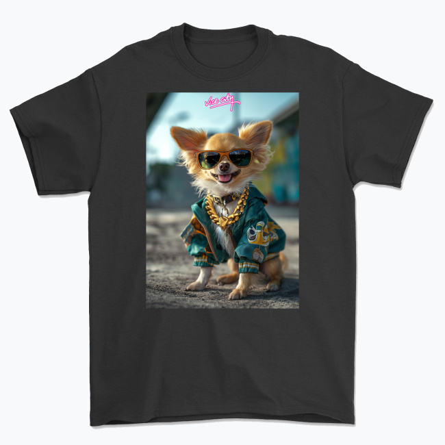 Koszulka Vice City Chihuahua