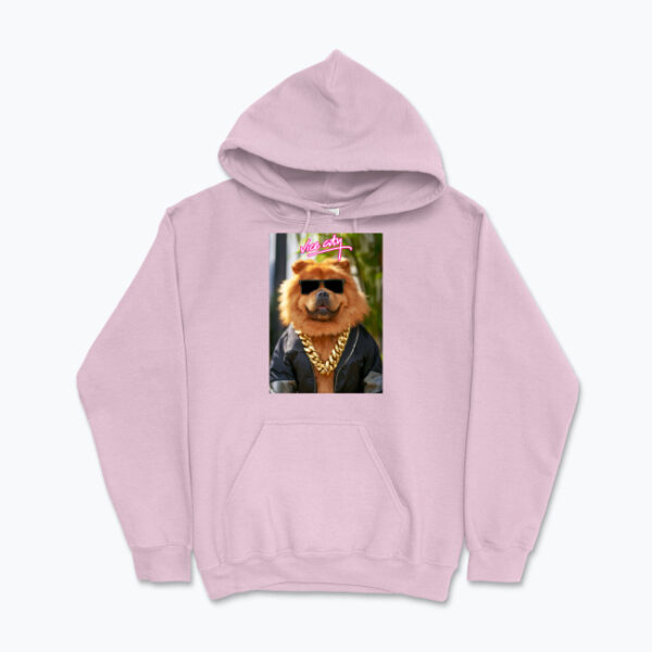 Bluza z kapturem Vice City Chow Chow - obrazek 4