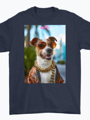 Koszulka Vice City Jack Russel Terrier