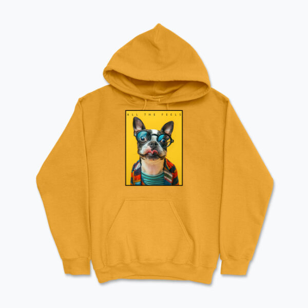 Bluza z kapturem ATF Boston Terrier - obrazek 6