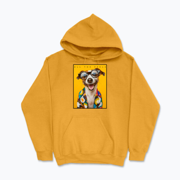Bluza z kapturem ATF Jack Russel Terrier - obrazek 7
