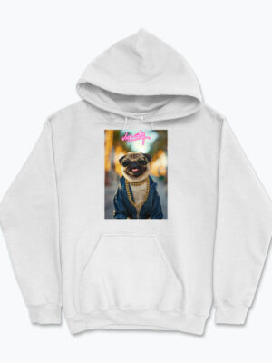 Bluza z kapturem Vice City Mops