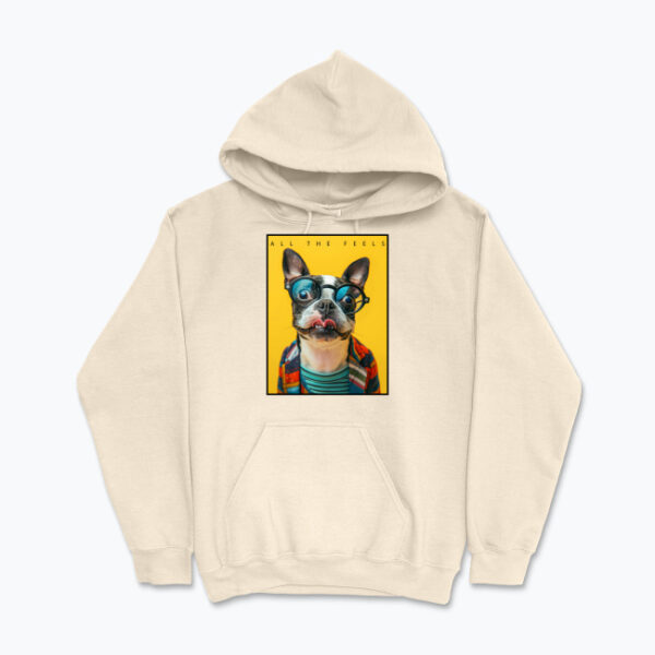 Bluza z kapturem ATF Boston Terrier - obrazek 7