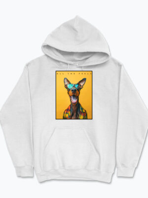 Bluza z kapturem ATF Doberman