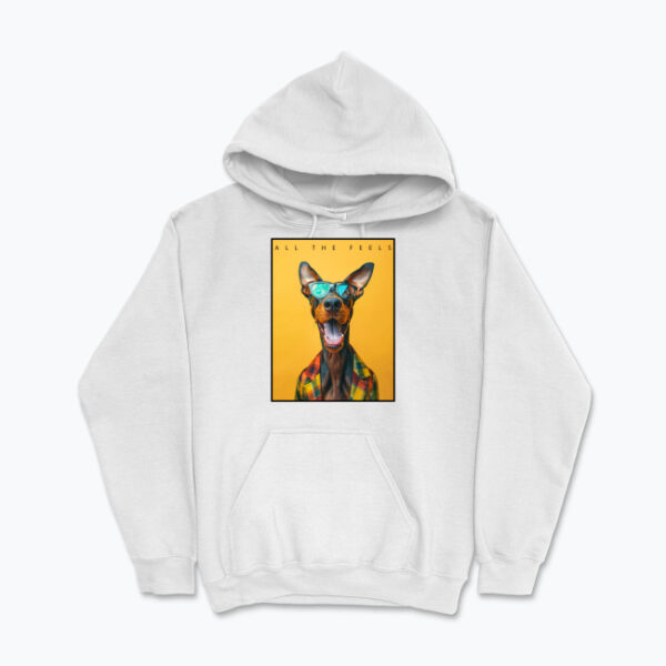 Bluza z kapturem ATF Doberman