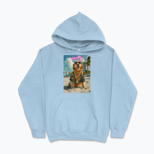 Bluza z kapturem Vice City Golden Retriever - obrazek 4