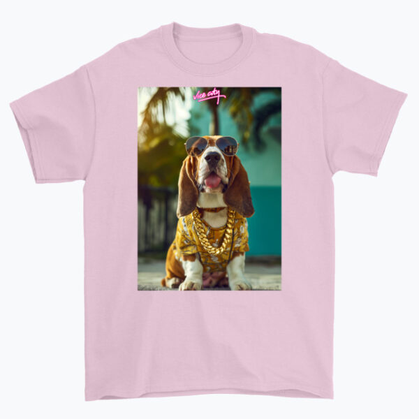 Koszulka Vice City Basset - obrazek 6