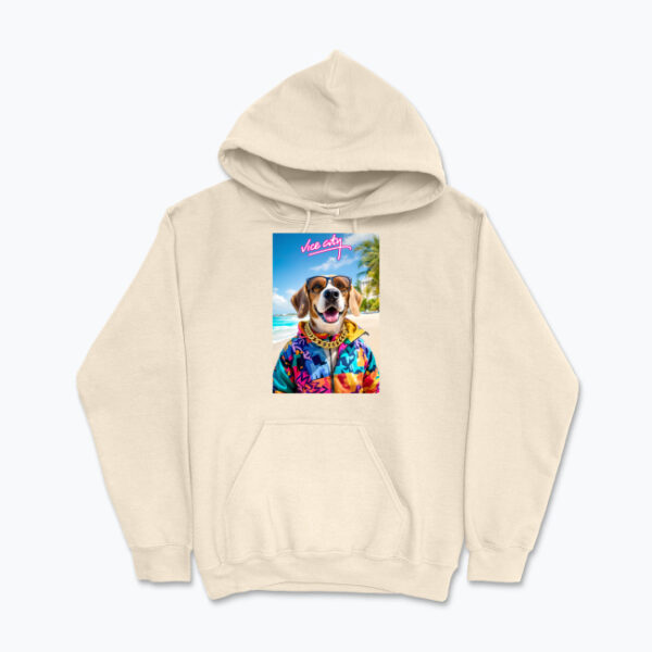 Bluza z kapturem Vice City Beagle - obrazek 7