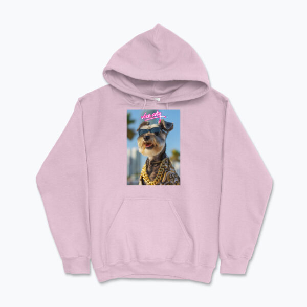 Bluza z kapturem Vice City Sznaucer - obrazek 5