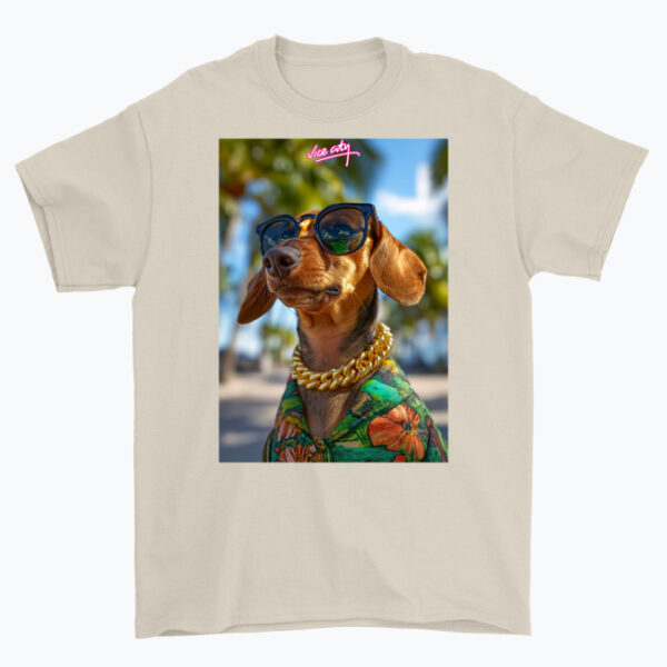 Koszulka Vice City Jamnik - obrazek 3