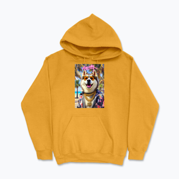 Bluza z kapturem Vice City Husky - obrazek 7