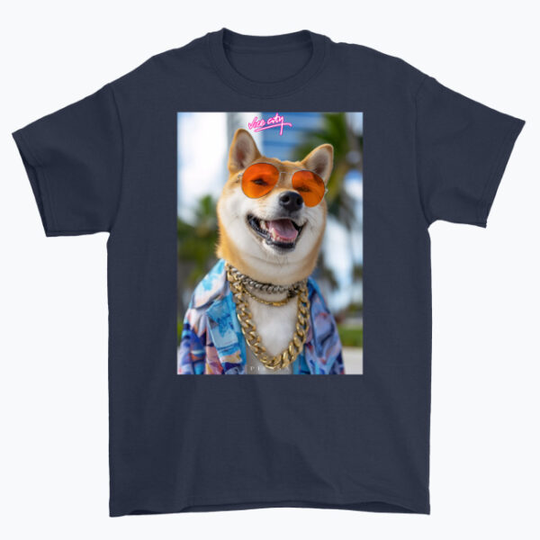 Koszulka Vice City Shiba Inu - obrazek 5