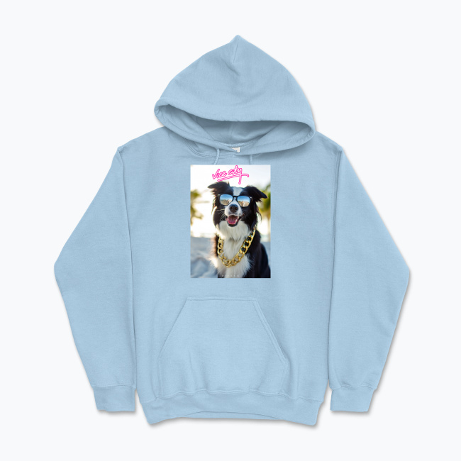 Bluza z kapturem Vice City Border Collie - obrazek 3