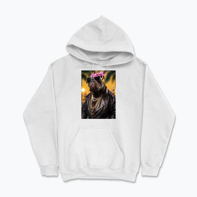 Bluza z kapturem Vice City Cane Corso - obrazek 2
