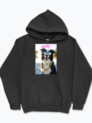 Bluza z kapturem Vice City Border Collie