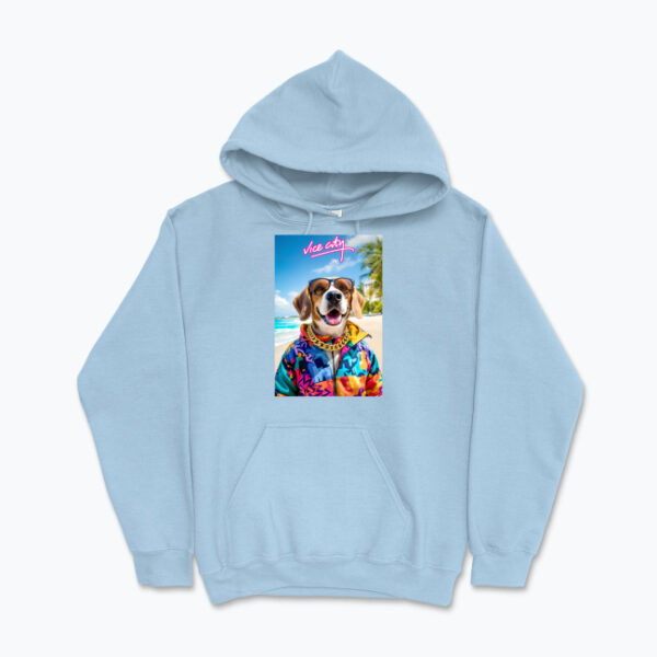Bluza z kapturem Vice City Beagle - obrazek 4