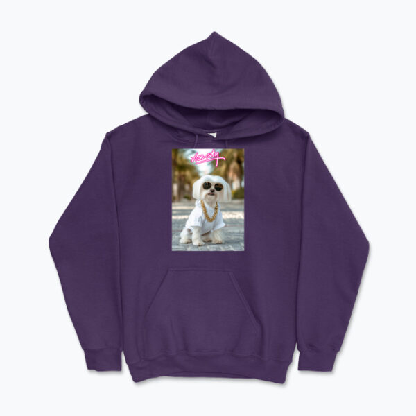 Bluza z kapturem Vice City Maltańczyk - obrazek 6
