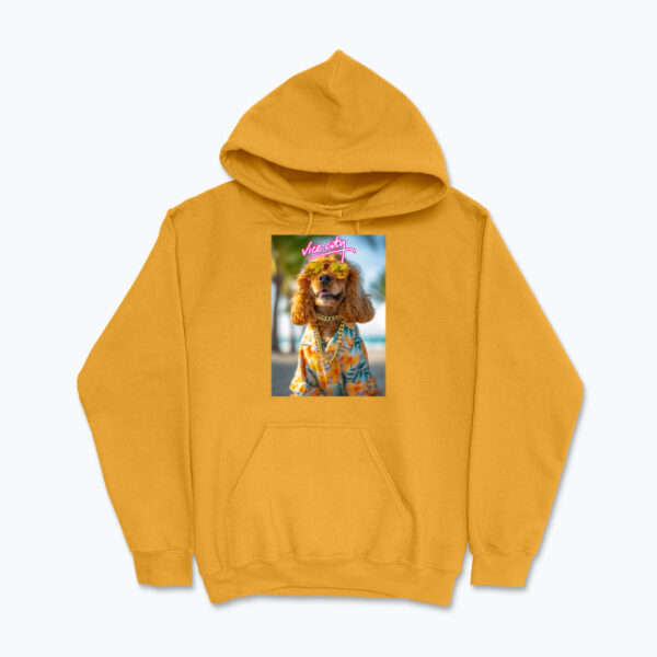 Bluza z kapturem Vice City Cocker Spaniel - obrazek 6