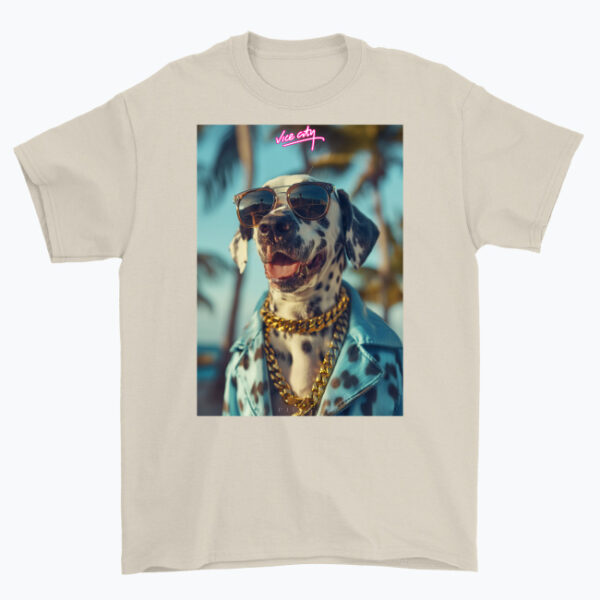 Koszulka Vice City Dalmatyńczyk - obrazek 3