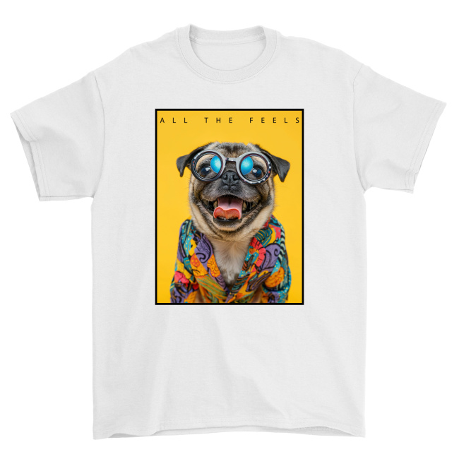 Koszulka ATF Mops - obrazek 3