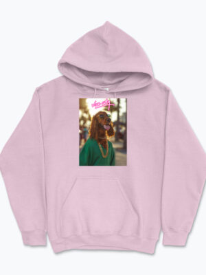Bluza z kapturem Vice City Seter Angielski