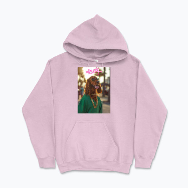 Bluza z kapturem Vice City Seter Angielski