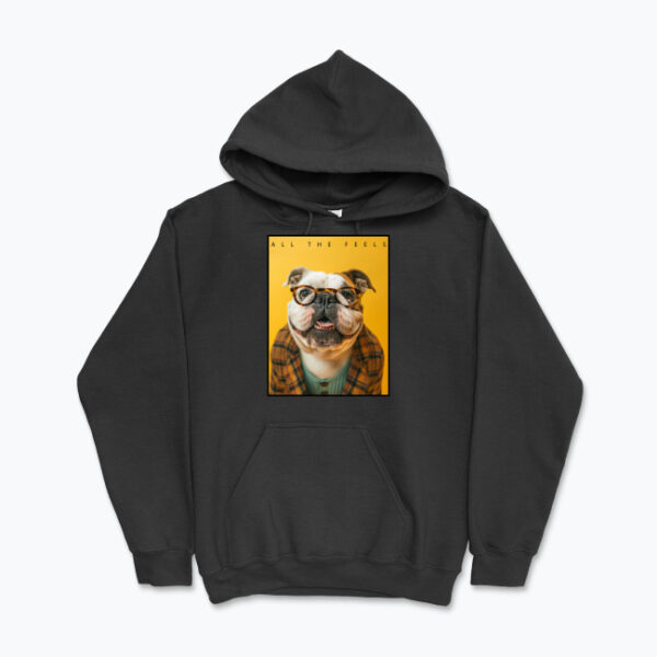 Bluza z kapturem ATF Buldog Angielski - obrazek 2