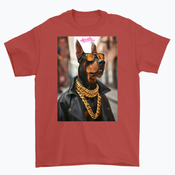 Koszulka Vice City Doberman - obrazek 4