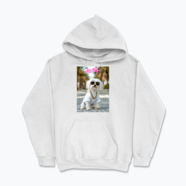 Bluza z kapturem Vice City Maltańczyk - obrazek 3