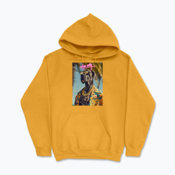 Bluza z kapturem Vice City Dog Niemiecki - obrazek 6