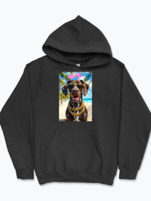 Bluza z kapturem Vice City Wyżeł