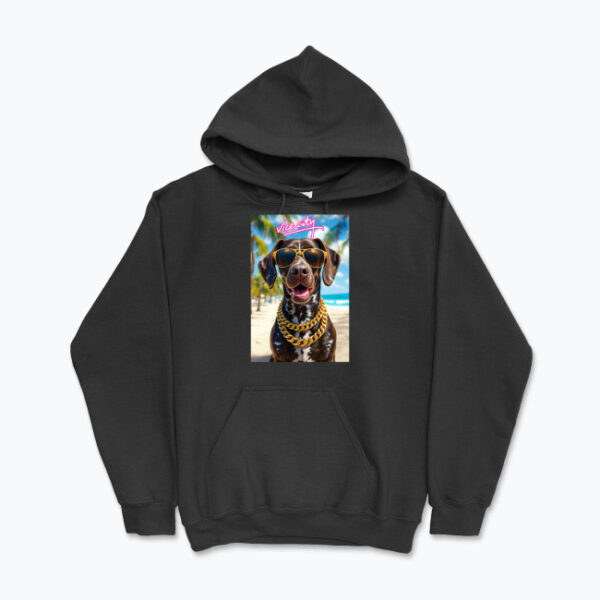 Bluza z kapturem Vice City Wyżeł