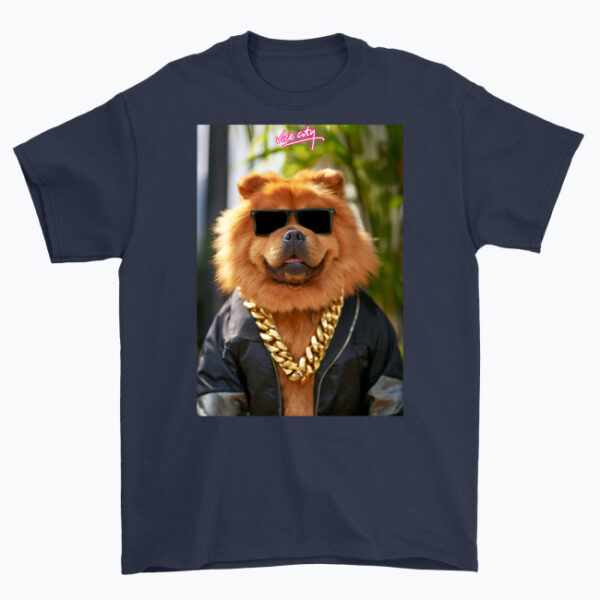 Koszulka Vice City Chow Chow - obrazek 5