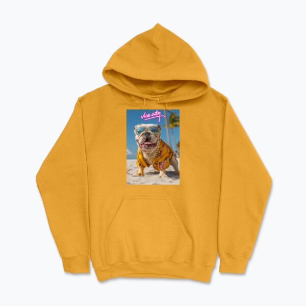 Bluza z kapturem Vice City Buldog Angielski - obrazek 6