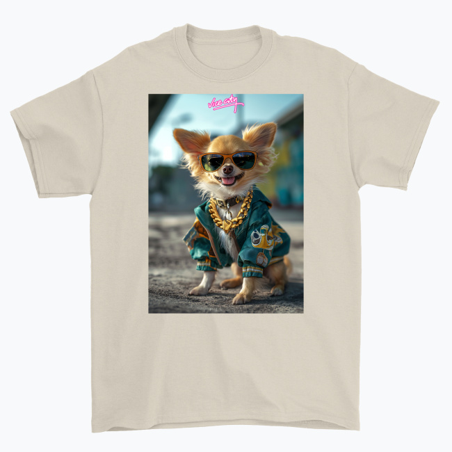 Koszulka Vice City Chihuahua - obrazek 3