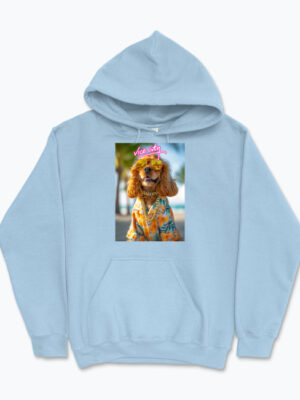 Bluza z kapturem Vice City Cocker Spaniel