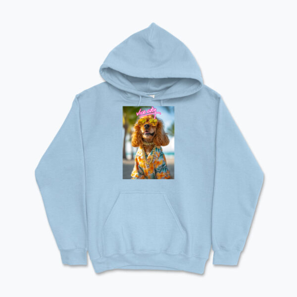 Bluza z kapturem Vice City Cocker Spaniel
