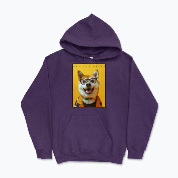 Bluza z kapturem ATF Shiba Inu - obrazek 5