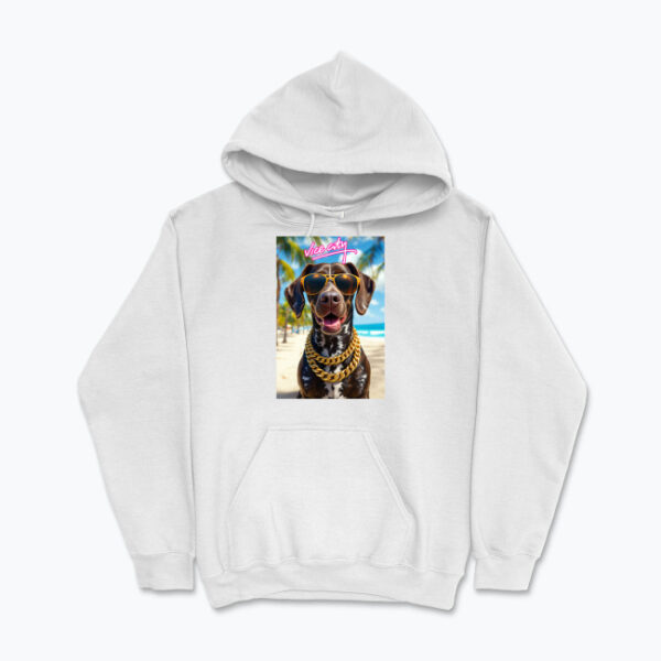 Bluza z kapturem Vice City Wyżeł - obrazek 2