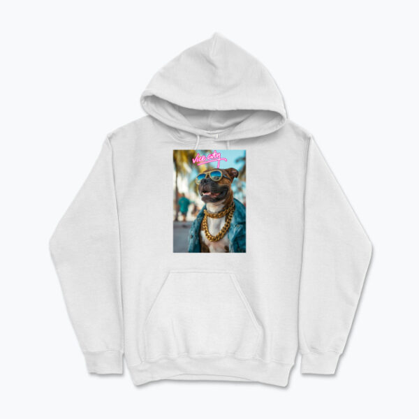 Bluza z kapturem Vice City Bokser - obrazek 3