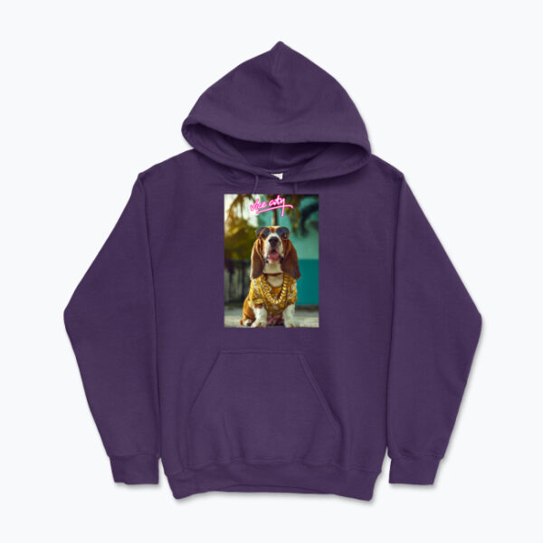 Bluza z kapturem Vice City Basset - obrazek 5
