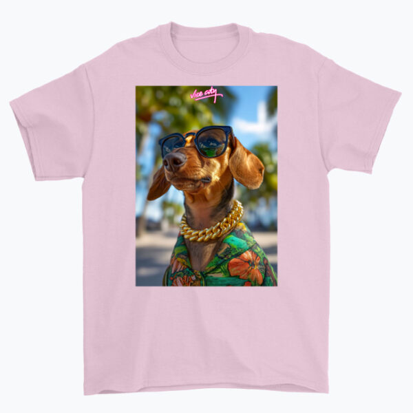 Koszulka Vice City Jamnik - obrazek 6