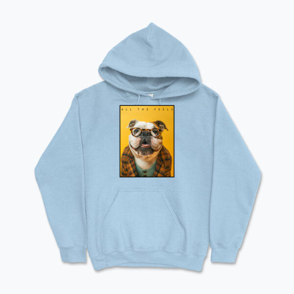 Bluza z kapturem ATF Buldog Angielski - obrazek 4